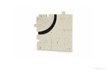 Įkelti vaizdą į galerijos rodinį, Muliažas ERGOVENT LINEO PRO PUZZLE difuzoriui | 1 plyšys x 20mm / 90 laipsnių kampas apvalintas