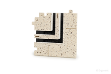 Įkelti vaizdą į galerijos rodinį, Muliažas ERGOVENT LINEO PRO PUZZLE difuzoriui | 2 plyšiai × 20 mm / 90 laipsnių kampas STATUS