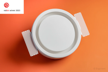 Įkelti vaizdą į galerijos rodinį, Priglaistomas difuzorius ERGOVENT RONDO - 100 mm (su sklende)