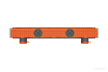 Įkelti vaizdą į galerijos rodinį, Priglaistomas linijinis difuzorius ERGOVENT LINEO PRO-1000/75 SINGLE