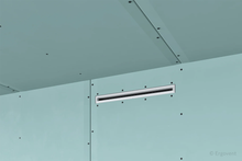 Įkelti vaizdą į galerijos rodinį, Priglaistomas linijinis difuzorius ERGOVENT LINEO 500/75 SINGLE