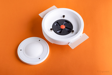 Įkelti vaizdą į galerijos rodinį, Priglaistomas difuzorius ERGOVENT RONDO - 100 mm (su sklende)