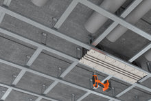 Įkelti vaizdą į galerijos rodinį, Priglaistomas difuzorius ERGOVENT LINEO PRO CONDI | 150 mm jungtys / 3 plyšiai × 1000 mm × 20 mm / termoizoliuota