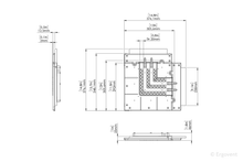 Įkelti vaizdą į galerijos rodinį, Muliažas ERGOVENT LINEO PRO PUZZLE difuzoriui | 3 plyšiai × 20 mm / 90 laipsnių kampas STATUS (Copy)