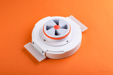 Įkelti vaizdą į galerijos rodinį, Priglaistomas difuzorius ERGOVENT RONDO - 100 mm (su sklende)