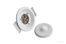 Įkelti vaizdą į galerijos rodinį, NAUJIENA: Priglaistomas difuzorius ERGOVENT RONDO COANDA - 100 mm (su sklende)