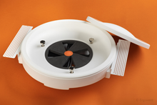 Įkelti vaizdą į galerijos rodinį, Priglaistomas difuzorius ERGOVENT RONDO - 160 mm (su sklende)
