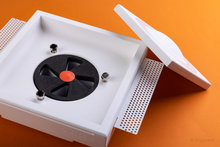 Įkelti vaizdą į galerijos rodinį, Priglaistomas difuzorius ERGOVENT KVADRO - 100 mm (su sklende)