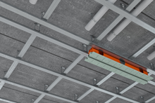 Įkelti vaizdą į galerijos rodinį, Priglaistomas linijinis difuzorius ERGOVENT LINEO PRO-1050/90 PUZZLE