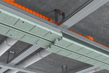 Įkelti vaizdą į galerijos rodinį, Priglaistomas linijinis difuzorius ERGOVENT LINEO PRO-1050/90 PUZZLE