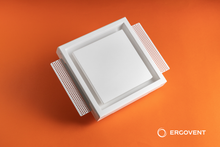 Įkelti vaizdą į galerijos rodinį, Ventilatsiooniplafoon ERGOVENT KVADRO - 100 mm
