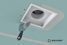 Įkelti vaizdą į galerijos rodinį, Ventilatsiooniplafoon ERGOVENT KVADRO - 100 mm