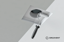 Įkelti vaizdą į galerijos rodinį, Ventilatsiooniplafoon ERGOVENT KVADRO - 125 mm