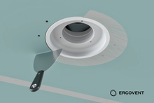 Įkelti vaizdą į galerijos rodinį, Ventilatsiooniplafoon ERGOVENT RONDO - 125 mm