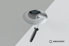 Įkelti vaizdą į galerijos rodinį, Ventilatsiooniplafoon ERGOVENT RONDO - 125 mm