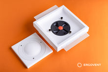 Įkelti vaizdą į galerijos rodinį, Ventilatsiooniplafoon ERGOVENT KVADRO - 125 mm