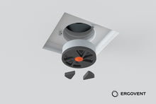 Įkelti vaizdą į galerijos rodinį, Ventilatsiooniplafoon ERGOVENT KVADRO - 100 mm