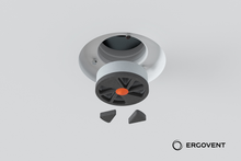 Įkelti vaizdą į galerijos rodinį, Ventilatsiooniplafoon ERGOVENT RONDO - 160 mm