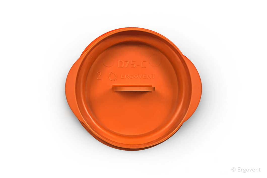 ERGOVENT AERO-PRO aklė su tarpine D75-C (75 mm)