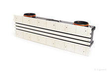 Įkelti vaizdą į galerijos rodinį, Priglaistomas difuzorius ERGOVENT LINEO PRO CONDI | 150 mm jungtys / 3 plyšiai × 1000 mm × 20 mm / termoizoliuota
