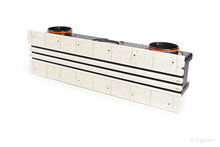 Įkelti vaizdą į galerijos rodinį, Priglaistomas difuzorius ERGOVENT LINEO PRO CONDI | 160mm jungtys x 3 plyšiai x 1000mm x 20mm x termoizoliuota)
