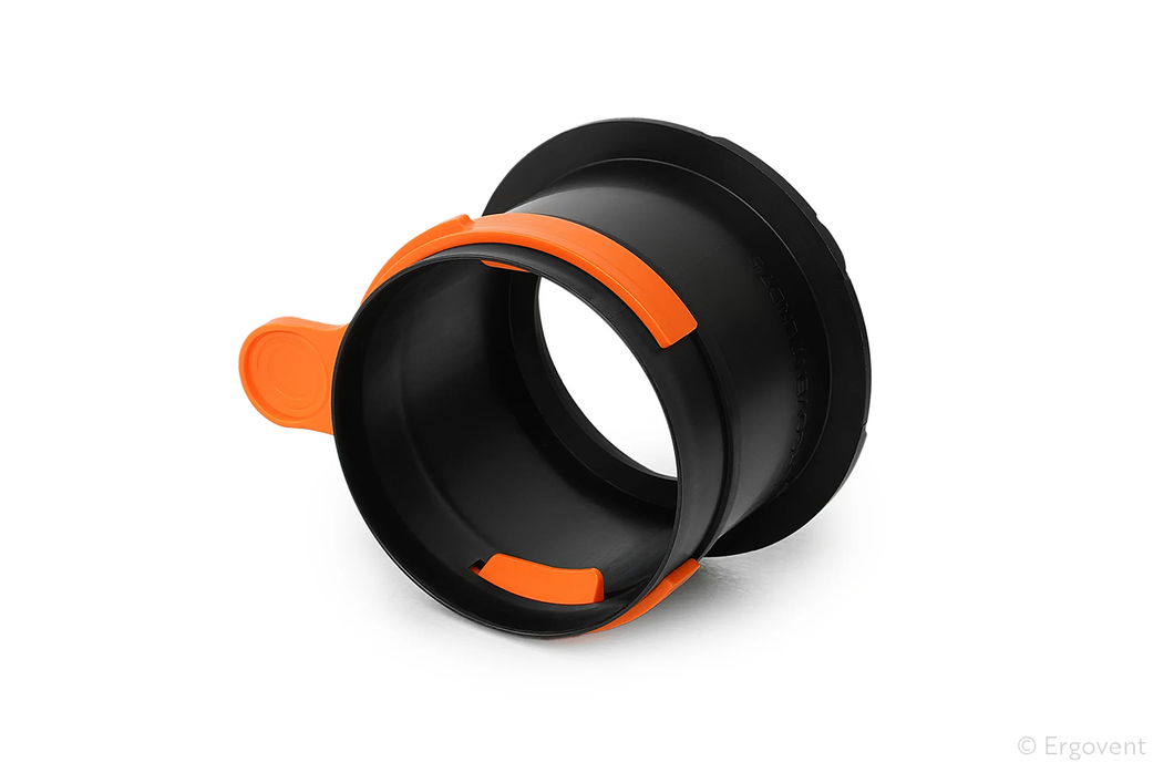 ERGOVENT LINEO PRO ortakio pajungimo jungtis 75 mm