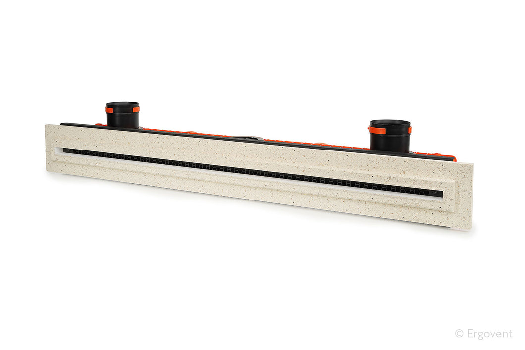 Priglaistomas linijinis difuzorius ERGOVENT LINEO PRO-1000/75 SINGLE