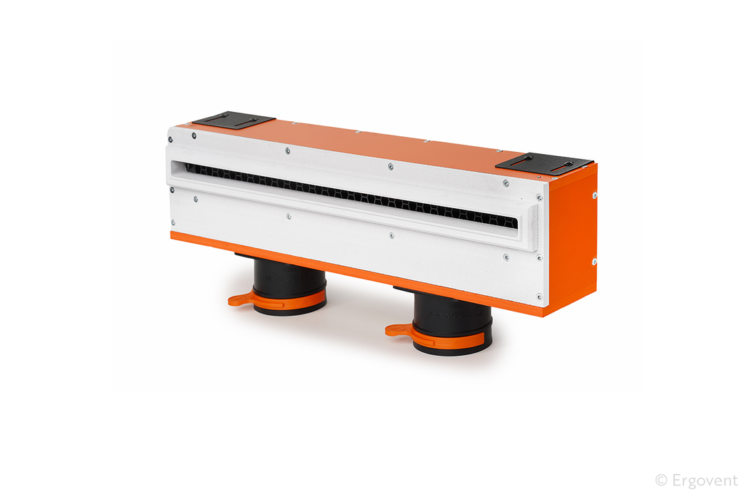 Priglaistomas linijinis difuzorius ERGOVENT LINEO 500/75 SINGLE