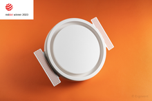 Įkelti vaizdą į galerijos rodinį, Priglaistomas difuzorius ERGOVENT RONDO - 160 mm (su sklende)
