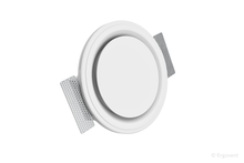 Įkelti vaizdą į galerijos rodinį, NAUJIENA: Priglaistomas difuzorius ERGOVENT RONDO COANDA - 125 mm (su sklende)
