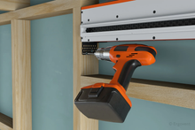 Įkelti vaizdą į galerijos rodinį, Priglaistomas linijinis difuzorius ERGOVENT LINEO 500/75 SINGLE
