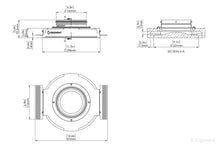 Įkelti vaizdą į galerijos rodinį, Priglaistomas difuzorius ERGOVENT RONDO - 160 mm (su sklende)
