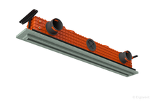 Įkelti vaizdą į galerijos rodinį, Priglaistomas linijinis difuzorius ERGOVENT LINEO PRO-1000/75 SINGLE
