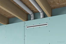 Įkelti vaizdą į galerijos rodinį, Priglaistomas linijinis difuzorius ERGOVENT LINEO 500/75 SINGLE
