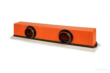 Įkelti vaizdą į galerijos rodinį, Priglaistomas difuzorius ERGOVENT LINEO PRO PUZZLE | 125 mm jungtys*2vnt. x 2 plyšiai x 1050 mm x 20 mm x be sklendės
