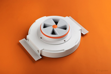 Įkelti vaizdą į galerijos rodinį, Priglaistomas difuzorius ERGOVENT RONDO - 160 mm (su sklende)
