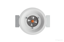 Įkelti vaizdą į galerijos rodinį, NAUJIENA: Priglaistomas difuzorius ERGOVENT RONDO COANDA - 100 mm (su sklende)
