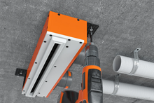 Įkelti vaizdą į galerijos rodinį, Priglaistomas linijinis difuzorius ERGOVENT LINEO 500/75 SINGLE
