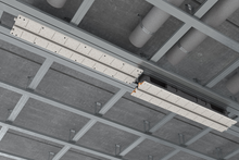 Įkelti vaizdą į galerijos rodinį, Priglaistomas difuzorius ERGOVENT LINEO PRO CONDI | 125mm jungtys*2vnt x 1 plyšys x 1050mm x 20mm x be sklendės
