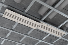 Įkelti vaizdą į galerijos rodinį, Priglaistomas difuzorius ERGOVENT LINEO PRO CONDI | 150 mm jungtys / 3 plyšiai × 1000 mm × 20 mm / termoizoliuota
