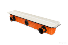 Įkelti vaizdą į galerijos rodinį, Priglaistomas linijinis difuzorius ERGOVENT LINEO PRO-1000/90 PROFILE
