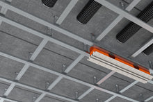 Įkelti vaizdą į galerijos rodinį, Priglaistomas difuzorius ERGOVENT LINEO PRO PUZZLE | 125 mm jungtys*2vnt. x 2 plyšiai x 1050 mm x 20 mm x be sklendės
