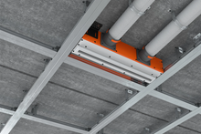 Įkelti vaizdą į galerijos rodinį, Priglaistomas linijinis difuzorius ERGOVENT LINEO 500/75 SINGLE
