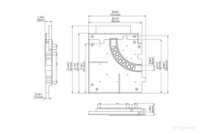 Įkelti vaizdą į galerijos rodinį, Muliažas ERGOVENT LINEO PRO PUZZLE difuzoriui | 1 plyšys x 20mm / 90 laipsnių kampas apvalintas
