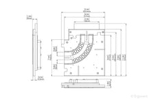 Įkelti vaizdą į galerijos rodinį, Muliažas ERGOVENT LINEO PRO PUZZLE difuzoriui | 90 laipsnių kampas APVALINTAS
