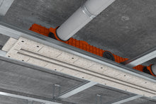 Įkelti vaizdą į galerijos rodinį, Priglaistomas difuzorius ERGOVENT LINEO PRO PUZZLE | 90mm jungtys x 2 plyšiai x 1050mm x 20mm x su sklende
