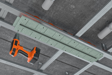 Įkelti vaizdą į galerijos rodinį, Priglaistomas linijinis difuzorius ERGOVENT LINEO PRO-1000/90 PROFILE
