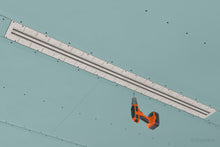 Įkelti vaizdą į galerijos rodinį, Priglaistomas difuzorius ERGOVENT LINEO PRO PUZZLE | 125 mm jungtys*2vnt. x 2 plyšiai x 1050 mm x 20 mm x be sklendės
