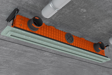 Įkelti vaizdą į galerijos rodinį, Priglaistomas linijinis difuzorius ERGOVENT LINEO PRO-1000/75 SINGLE
