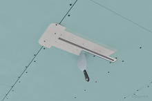 Įkelti vaizdą į galerijos rodinį, Priglaistomas linijinis difuzorius ERGOVENT LINEO 500/75 SINGLE
